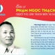 Cố Bộ trưởng Bộ Y tế đầu tiên BS Phạm Ngọc Thạch - người thầy của các thế hệ cán bộ y tế Việt Nam