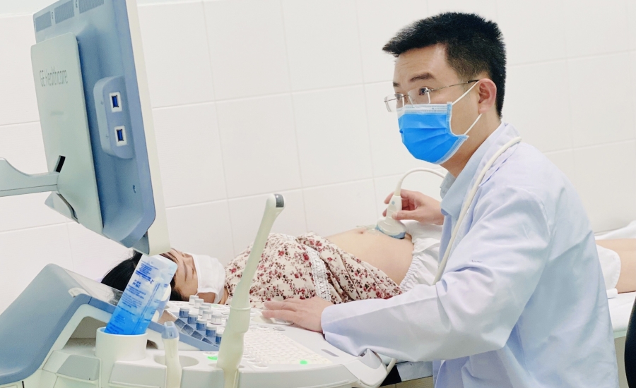 Vai trog của siêu âm chẩn đoán bệnh tim trong bào thai