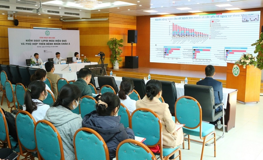 Kiểm soát LIPID máu hiệu quả và phù hợp trên bệnh nhân châu Á